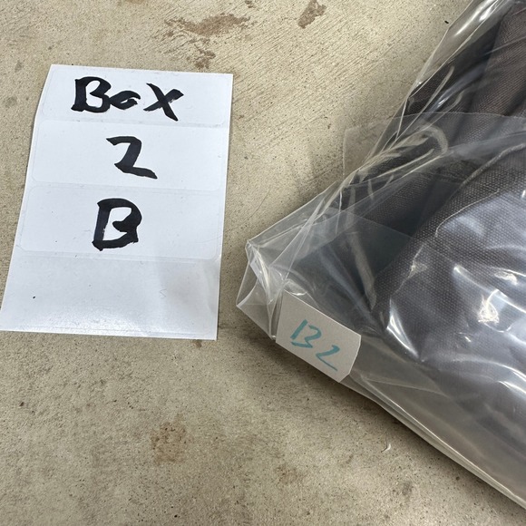 Cabelas Casuals‎ Mens Work Pants Carpenter Brown Cotton Size W36 L32 - Picture 10 of 10